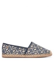 Tommy Hilfiger Espadryle Th Monogram Jacquard FW0FW09501 Brązowy. Brązowe espadryle damskie Tommy Hilfiger, bez wzorów, z materiału, bez obcasa. Za 289.99 zł.