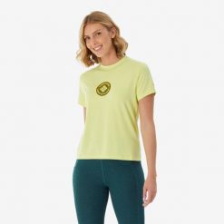 Koszulka damska Columbia. Bluzki damskie Columbia, s, bez wzorów, z tkaniny, sportowe, bez kołnierzyka, bez ramiączek. Za 179.99 zł.