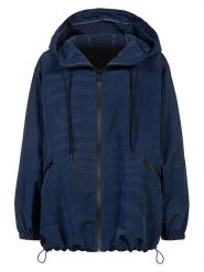 Herrlicher Kurtka przejściowa w kolorze granatowym rozmiar: XS. Niebieskie kurtki damskie Herrlicher, xs, bez wzorów, bez kaptura. Za 217.99 zł.
