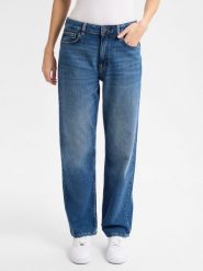HUGO BLUE Dżinsy z pięcioma kieszeniami - Elyah_B Kobiety Bawełna niebieski, 30-32. Niebieskie jeansy damskie HUGO BLUE. Za 499.95 zł.