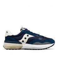 Saucony Sneakersy "Jazz NXT" w kolorze kremowo-granatowym rozmiar: 44. Brązowe obuwie sportowe damskie Saucony, z materiału, bez zapięcia. Za 233.87 zł.