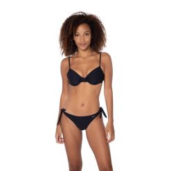 Figi do kostiumów kąpielowych dla kobiet Protest Mm Kiama. Czarne figi Protest, bez wzorów. Za 194.50 zł.