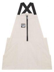 DKNY Sukienka codzienna D32870 S Biały Regular Fit. Białe sukienki dziewczęce DKNY, bez wzorów, z bawełny, bez ramiączek, proste. Za 399.99 zł.