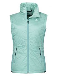 Schöffel Kamizelka hybrydowa "Stams" w kolorze turkusowym rozmiar: 42. Niebieskie kamizelki damskie Schöffel, s, bez wzorów, z materiału, bez kaptura. Za 320.95 zł.