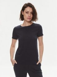 Weekend Max Mara T-Shirt Multib 2415971011 Granatowy Regular Fit. Niebieskie t-shirty damskie Weekend Max Mara, s, bez wzorów, z bawełny, bez kołnierzyka. Za 299.99 zł.