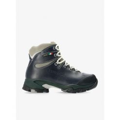 Buty trekkingowe damskie Zamberlan Vioz Lux GTX RR. Niebieskie obuwie trekkingowe damskie Zamberlan, bez zapięcia. Za 860.99 zł.