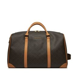 Torba Valentino. Zielone torby podróżne Valentino, bez wzorów. Za 709.99 zł.