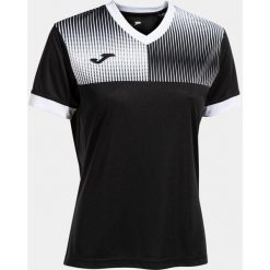 Ekologiczna Koszulka Joma Supernova Czarna i Biała dla Kobiet. Białe koszulki damskie Joma, bez wzorów, z poliesteru, bez kołnierzyka, bez ramiączek. W wyprzedaży za 156.35 zł.