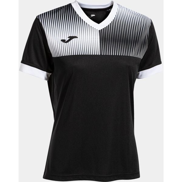 Ekologiczna Koszulka Joma Supernova Czarna i Biała dla Kobiet. Białe koszulki damskie Joma, bez wzorów, bez kołnierzyka, bez ramiączek. W wyprzedaży za 154.35 zł.