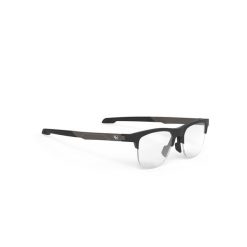 Okulary Rudy Project INKAS HALF RIM BLACK MATTE - DEMO LENS - B. Brązowe okulary przeciwsłoneczne damskie Rudy Project. Za 940.00 zł.